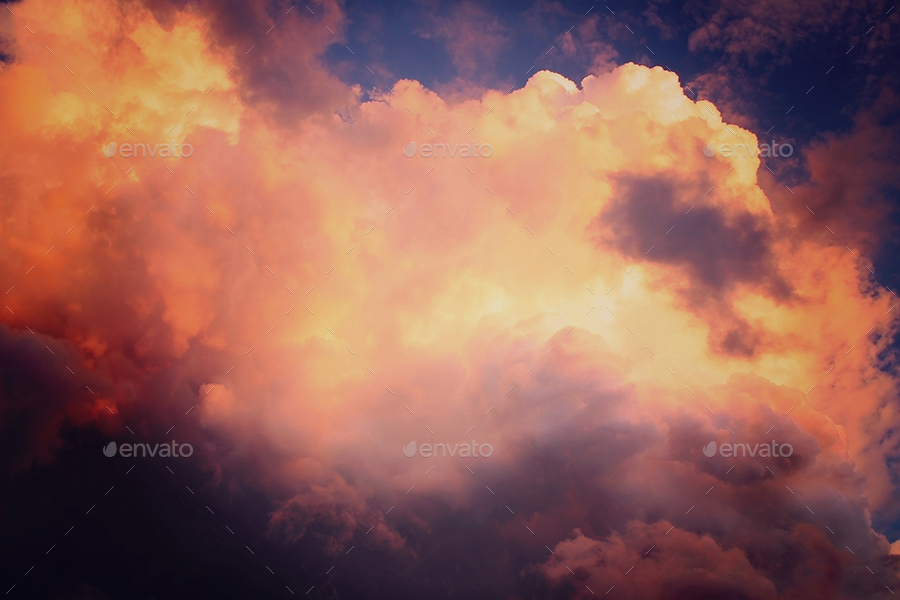 Sky Clouds Backgrounds by djjeep | GraphicRiver